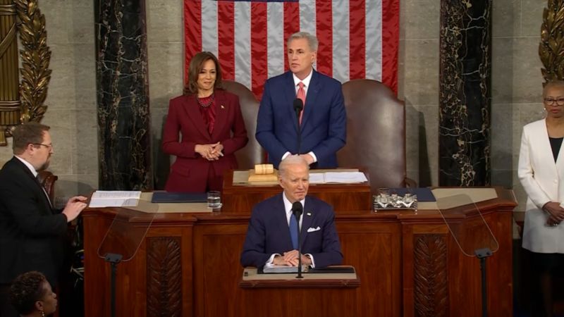 NextImg:Takeaways from Biden's State of the Union address | CNN Politics