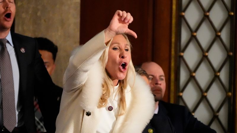 NextImg:Republicans repeatedly interrupt Biden during State of the Union address | CNN Politics