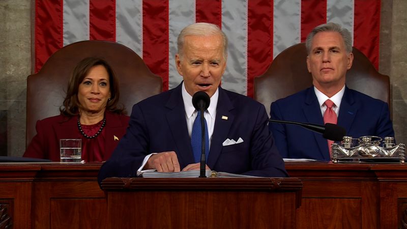Video: Biden addresses China during State of the Union speech | CNN Politics