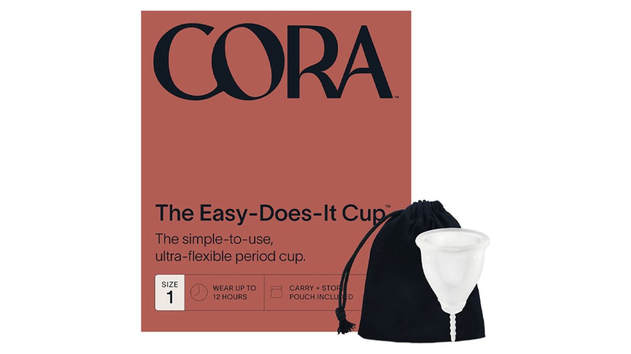 Cora Menstrual Disc  Sensitive : : Health & Personal Care