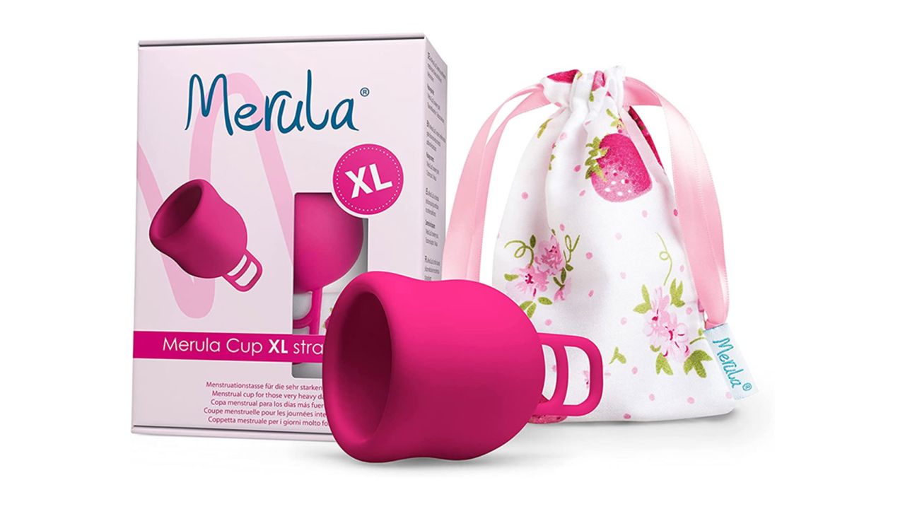 SHECUP C (C = Classic short knob) Silicone Menstrual Cup : :  Health & Personal Care