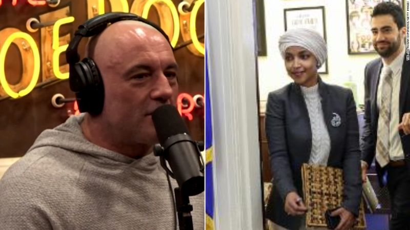 Video: Joe Rogan says Ilhan Omar shouldn’t have apologized for statement that drew criticism  | CNN Business