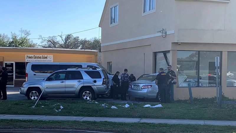 NextImg:Suspect in Florida mass shooting was killed after a police chase, sheriff says | CNN