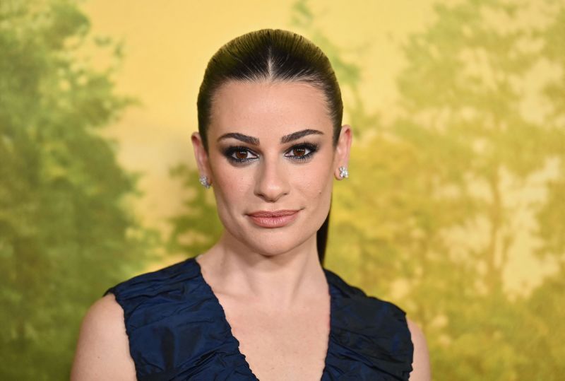 Lea Michele on her incredibly healing and very eye opening