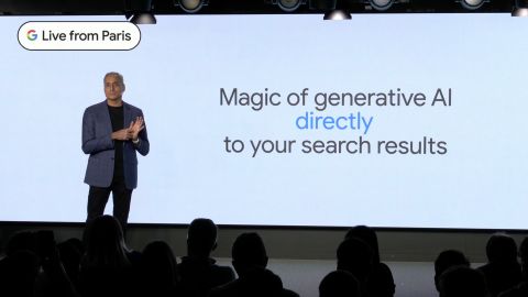 Phrabhakar Raghavan, an SVP at Google, details plans to bring the same technology that underpins Microsoft-backed ChatGPT directly into Google's search results.