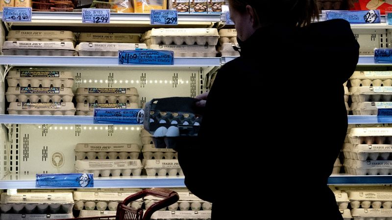 Egg prices are still super high. This could be a big moment for plant-based options | CNN Business