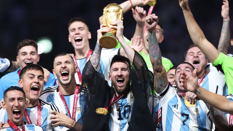 NextImg:Lionel Messi wins Laureus World Sportsman of the Year and speaks about 'special' World Cup victory and what motivates him to keep playing | CNN