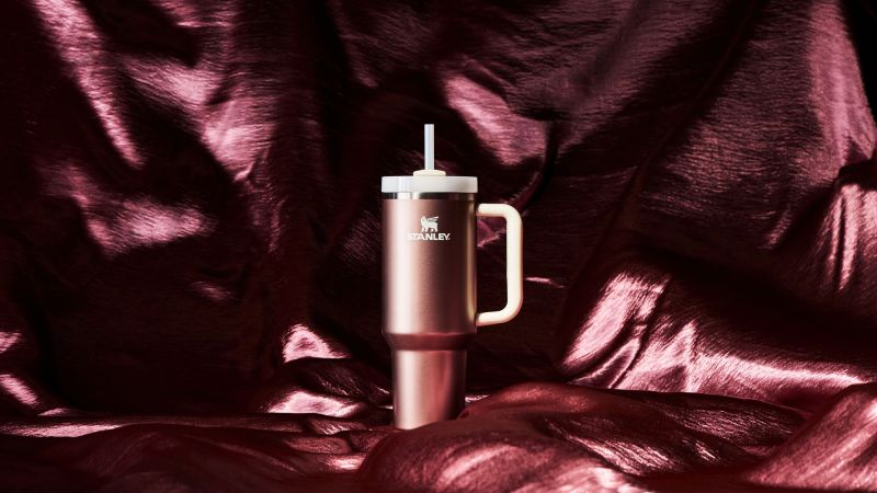 NextImg:Stanley just restocked the Quencher H2.0 Flowstate Tumbler in new colors | CNN Underscored