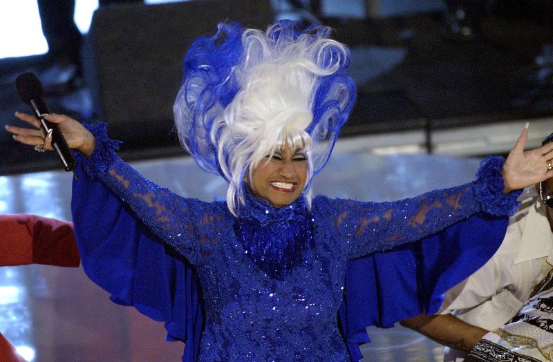 Legendary Cuban American performer Celia Cruz to appear on US