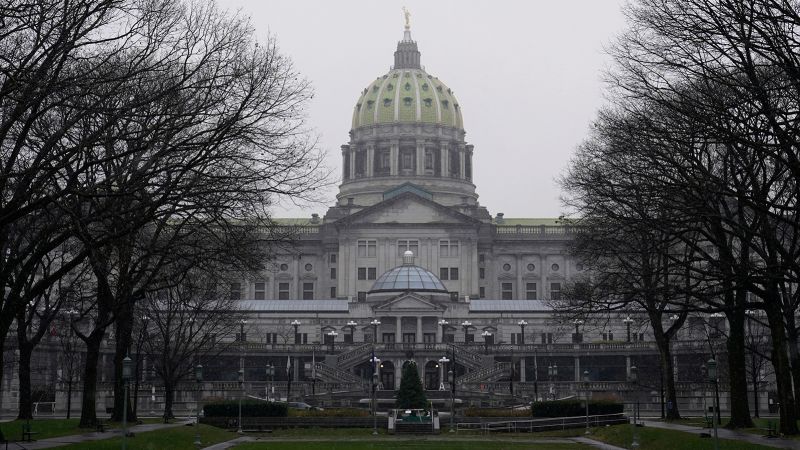 NextImg:Democrats to control Pennsylvania House after special election sweep | CNN Politics