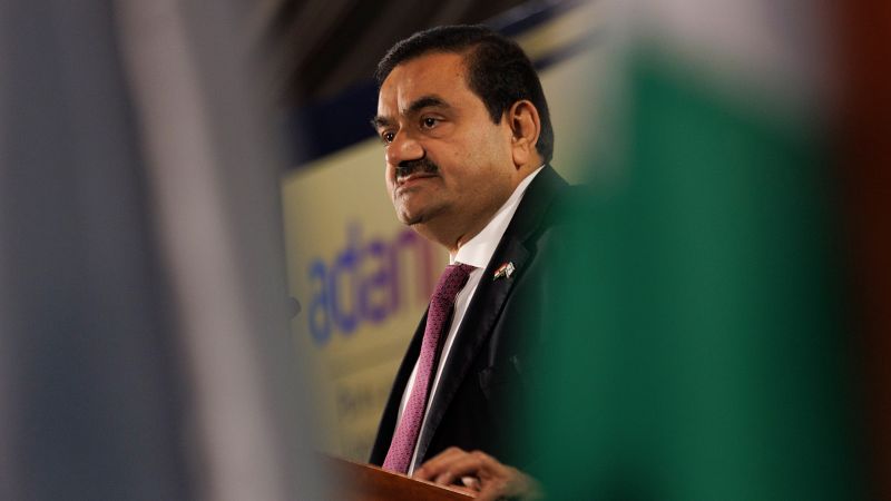 NextImg:TotalEnergies hits pause on new Adani deal | CNN Business