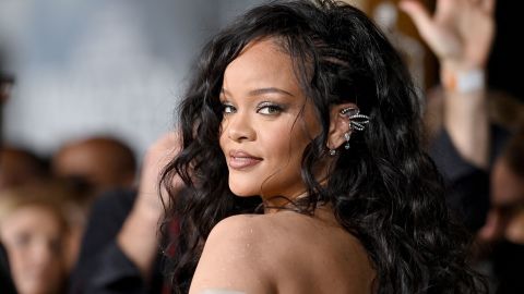 Rihanna attends Marvel Studios'