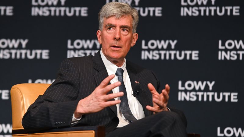 NextImg:Top White House cyber official set to retire next week | CNN Politics