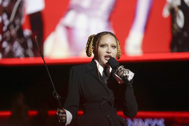 Madonna hits back at ageist criticism after Grammy Awards