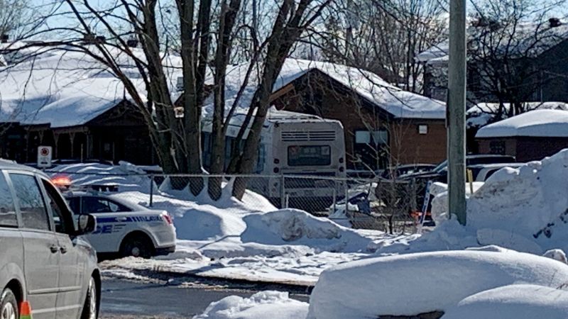 2 children died, 6 others injured after bus crashes into daycare near Montreal