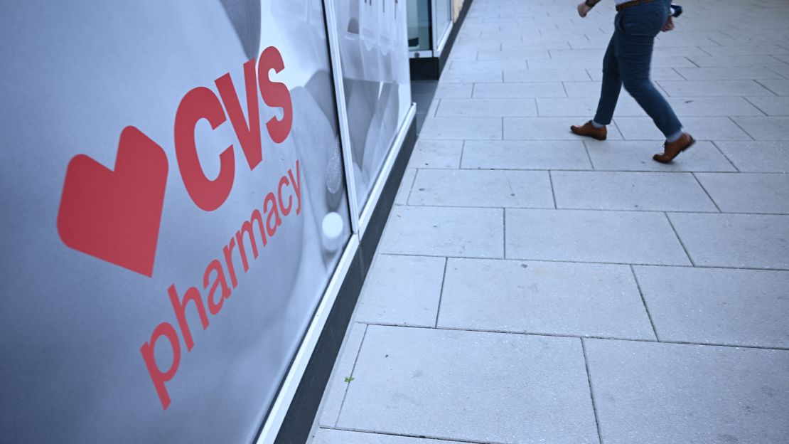 A CVS Pharmacy in Washington, DC.