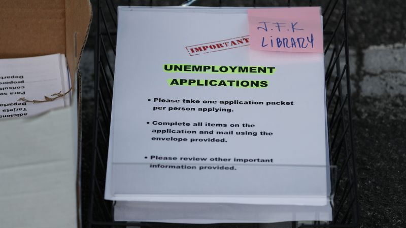 NextImg:At least $191 billion in pandemic jobless benefits improperly paid, watchdog tells Congress | CNN Politics