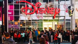 Disney store at Times Square, Midtown Manhattan in New York, United States, on October 22, 2022.