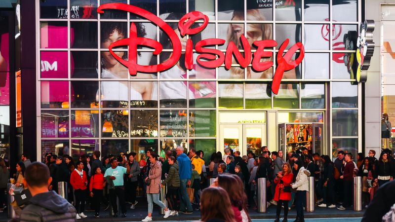 Read more about the article Disney plans to cut 7000 jobs and reward shareholders – CNN