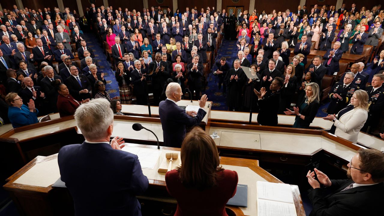 State of the Union shows new populist approach to Biden's second term