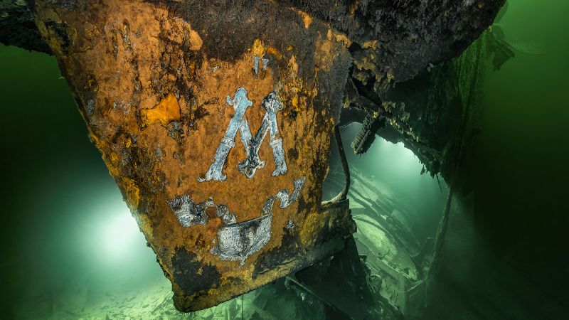 Inside the 'ghost ships' of the Baltic Sea | CNN