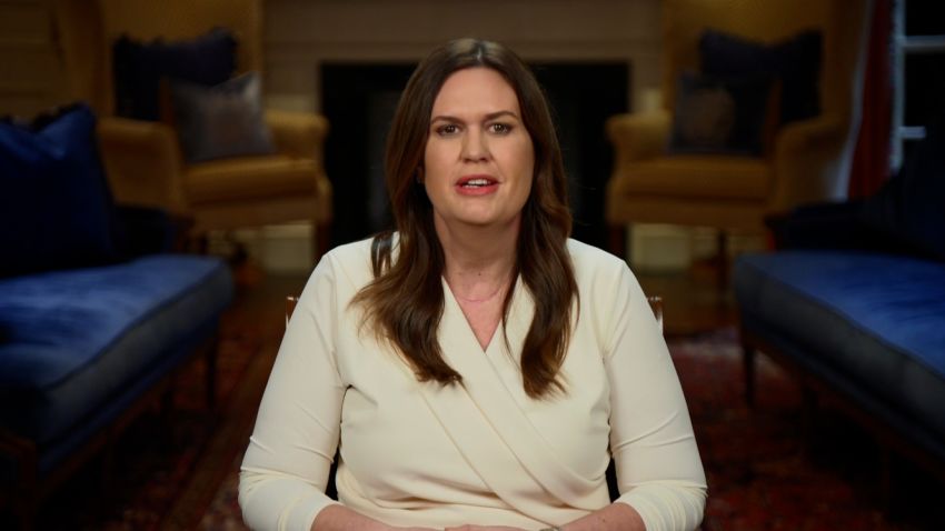 screengrab sarah huckabee sanders