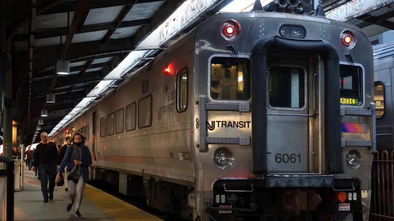 NextImg:Labor showdown looming at NJ Transit, one of nation's largest commuter railroads | CNN Business