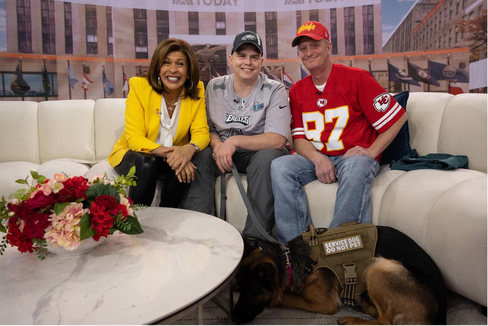 Years after a Chiefs fan donated his kidney to an Eagles fan, the pair now  head to Super Bowl LVII