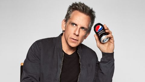 Ben Stiller for Pepsi.