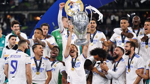 Real Madrid won the 2022 Champions League.