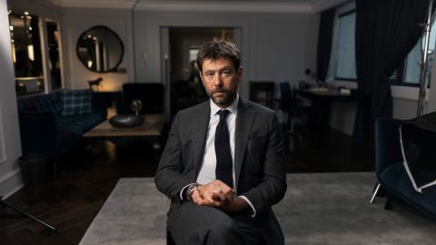Andrea Agnelli was replaced by Nasser Al-Khelaifi as the chairman of the European Club Association.