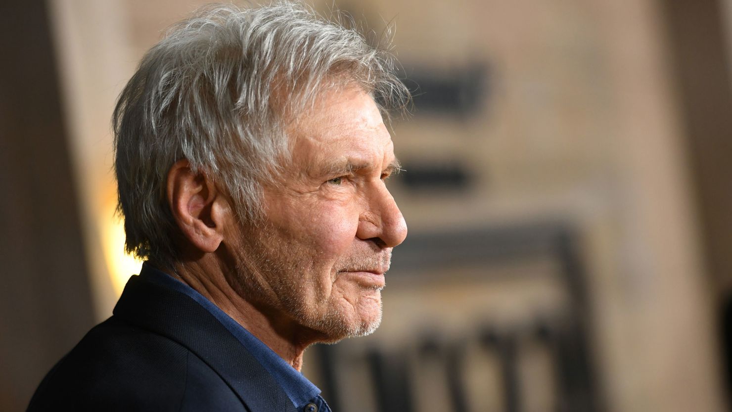 Harrison Ford, seen here in December in Los Angeles, is talking about the evolution of Indy in the new 'Indiana Jones' film.