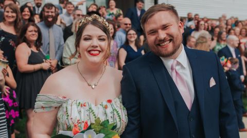 Kyle and Beth Long tried to start a family soon after their wedding in 2018.