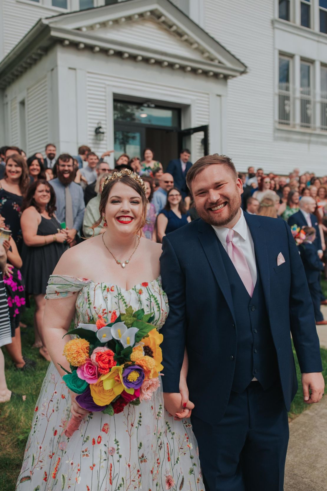 Kyle and Beth Long tried to start a family soon after their wedding in 2018.