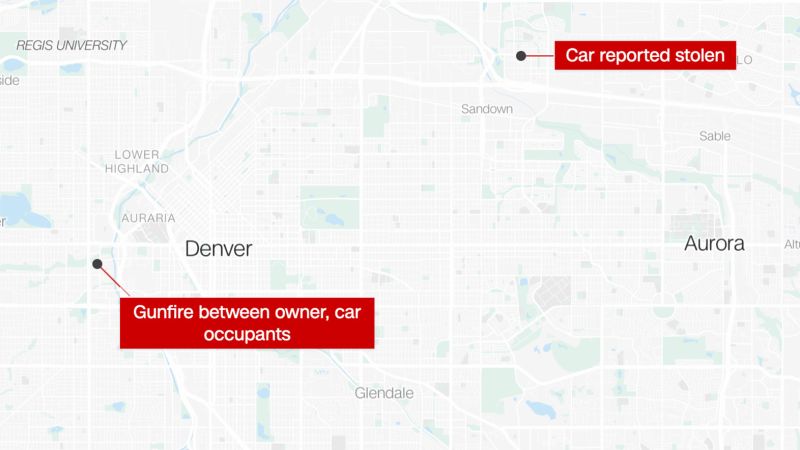 A Denver man fatally shot a 12-year-old who was allegedly driving his stolen car, police say | CNN