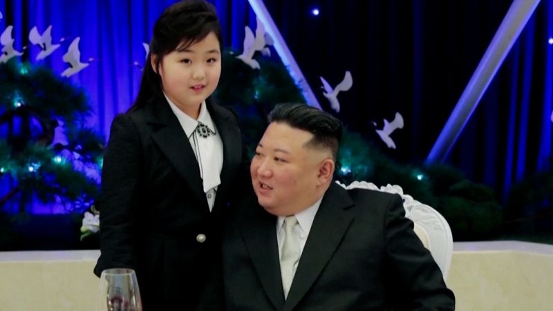 Video: Kim Jong Un’s daughter on display at lavish event. Here’s what it could mean | CNN
