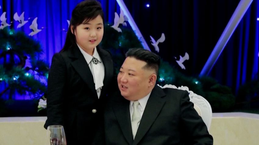 kim jong un daughter ripley pkg