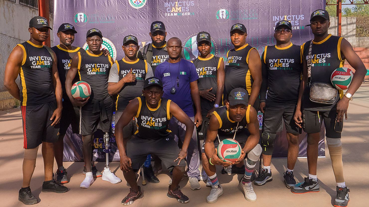 Nigeria gets Africa's first entry at Prince Harry's Invictus Games for wounded veterans | CNN
