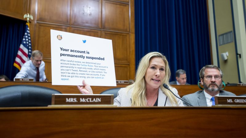Republicans held a hearing to prove Twitter's bias against them. It backfired in spectacular fashion | CNN Business