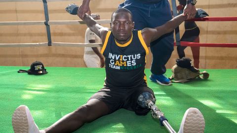 The Invictus Games Foundation has been supporting recovery programs in Nigeria