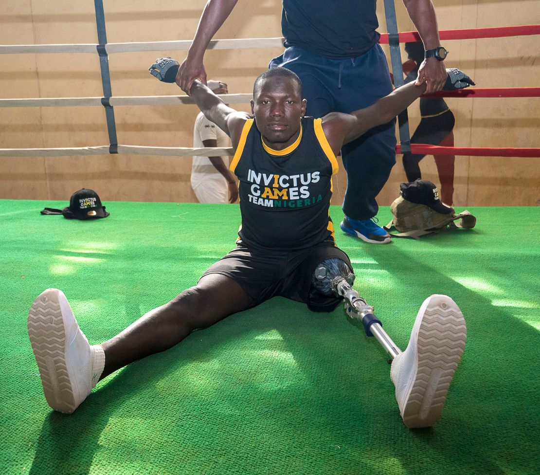 The Invictus Games Foundation has been supporting recovery programs in Nigeria