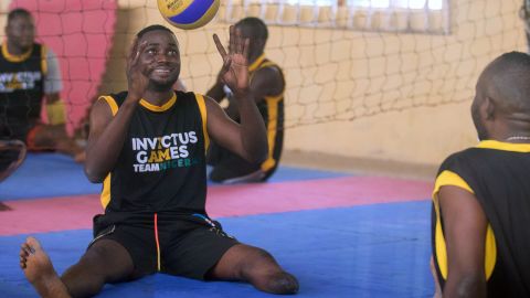 Invictus گیمز فاؤنڈیشن نائیجیریا میں بحالی کے پروگراموں کی حمایت کر رہی ہے۔