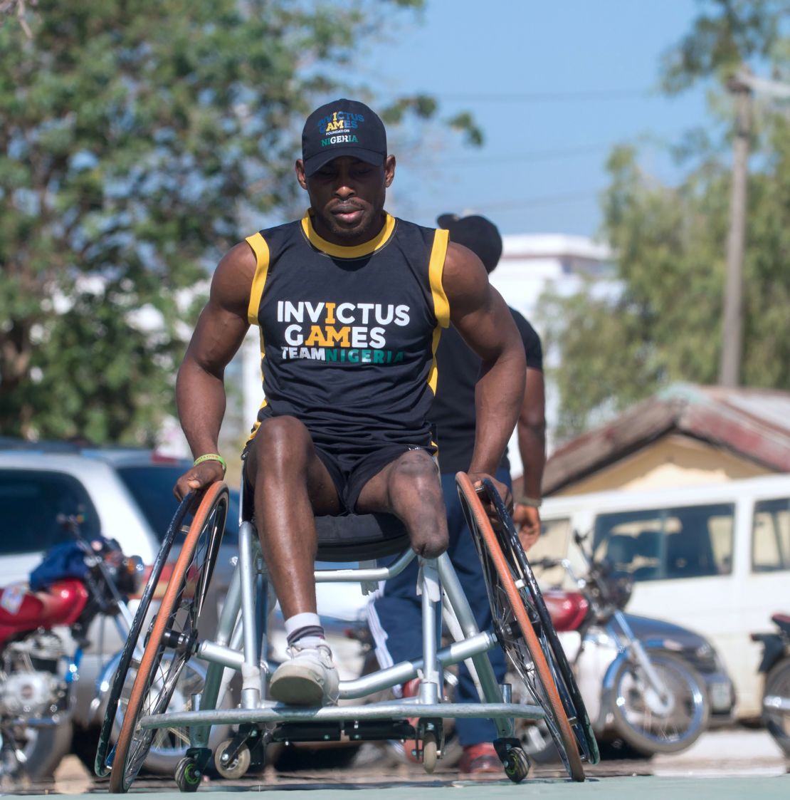 The Invictus Games Foundation has been supporting recovery programs in Nigeria