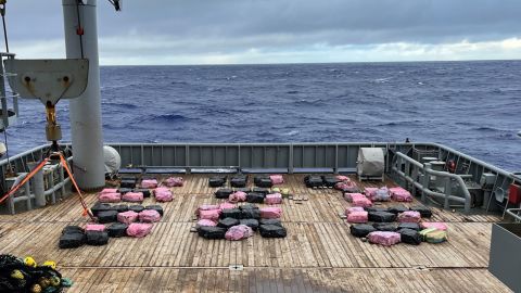 It took six days to ship the drugs back to New Zealand where they will be destroyed.