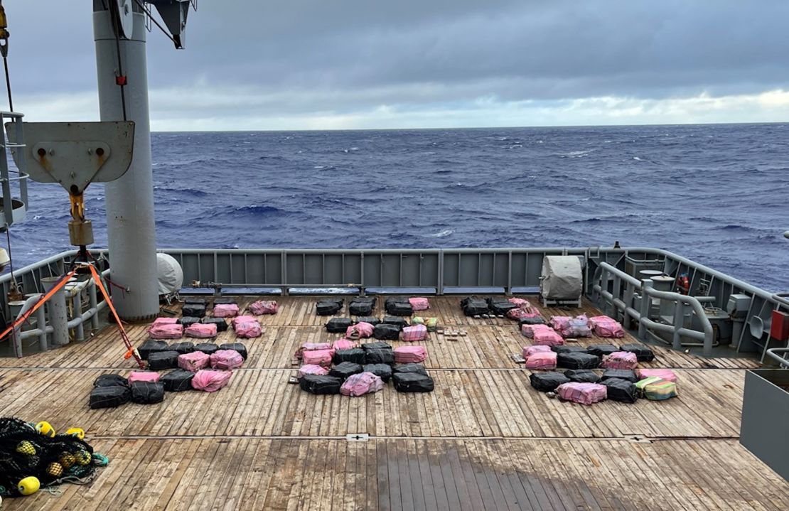 It took six days to ship the drugs back to New Zealand where they will be destroyed.