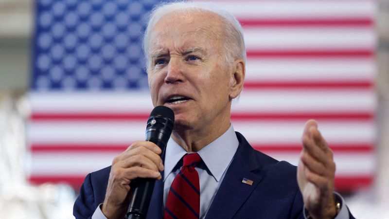 Biden says US-China relations have not taken a hit in wake of spy balloon shoot down | CNN Politics
