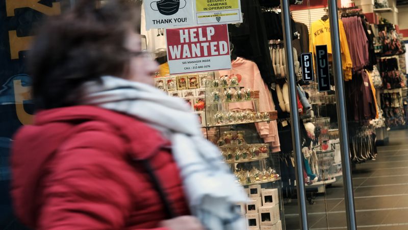 NextImg:Weekly jobless claims edged up last week, but the labor market remains robust | CNN Business