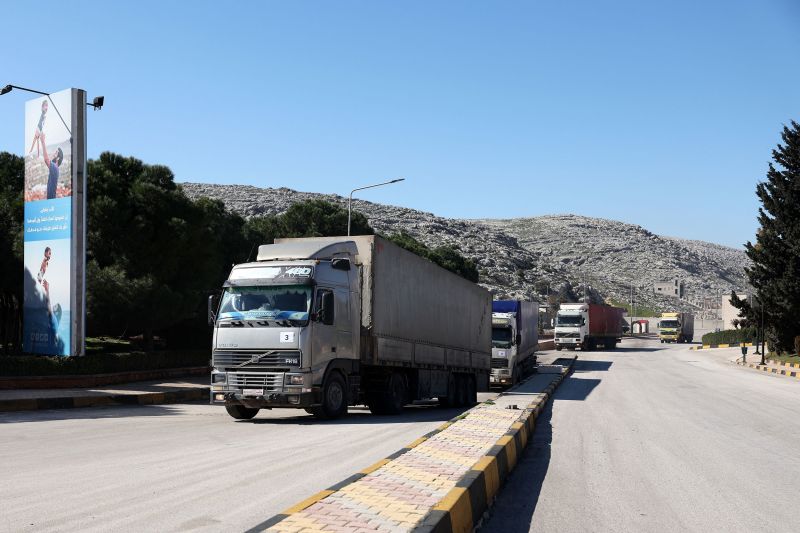 Earthquake In Syria: First UN Aid Convoy Crosses Border After Hundreds ...