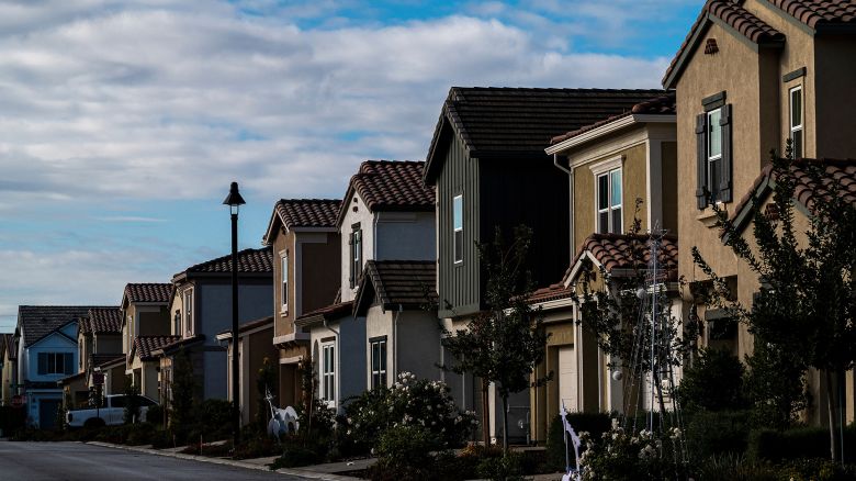 Homes in Rocklin, California, US, on Tuesday, Dec. 6, 2022. 