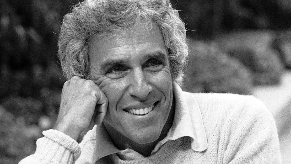 Composer Burt Bacharach in 1979.